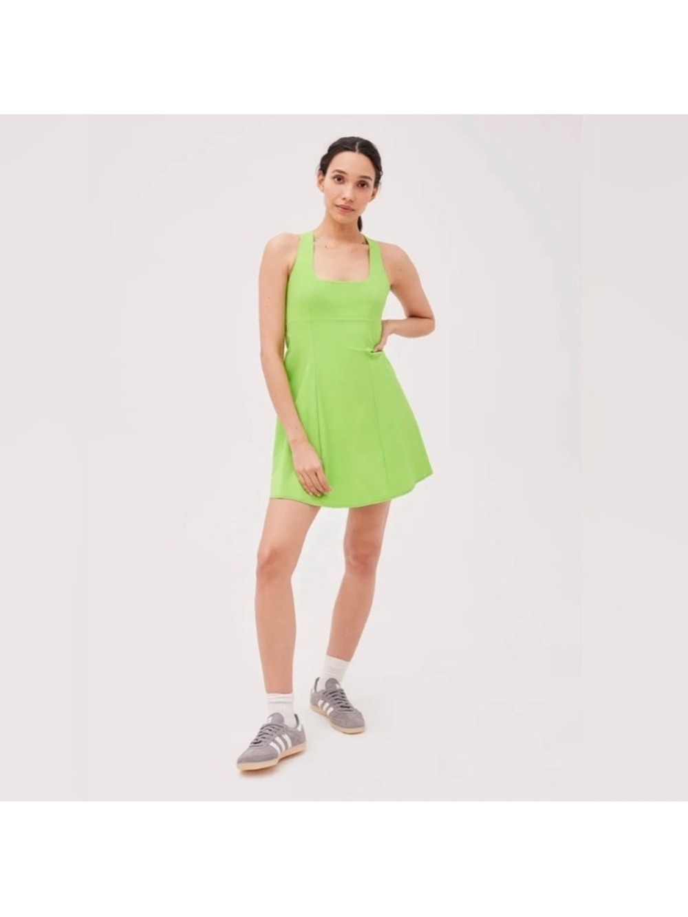 Outdoor Voices Green Exercise Dress